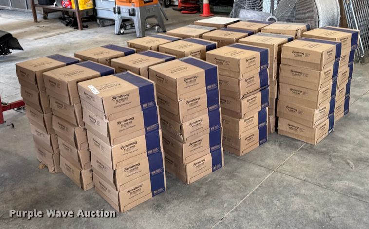 image for item EM2029 Approximately 85 boxes of floor tile
