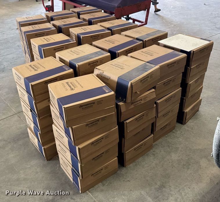 image for item EM2029 Approximately 85 boxes of floor tile