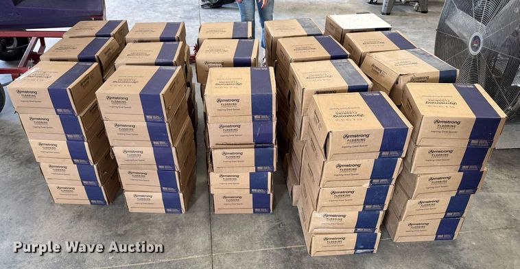 image for item EM2029 Approximately 85 boxes of floor tile