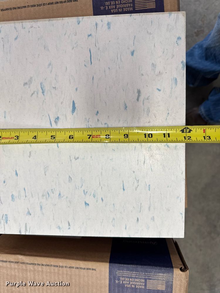 image for item EM2029 Approximately 85 boxes of floor tile