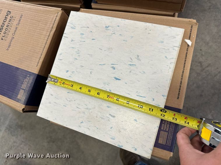 image for item EM2029 Approximately 85 boxes of floor tile