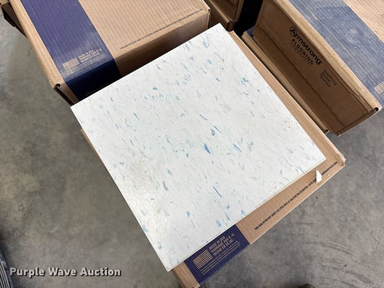 image for item EM2029 Approximately 85 boxes of floor tile