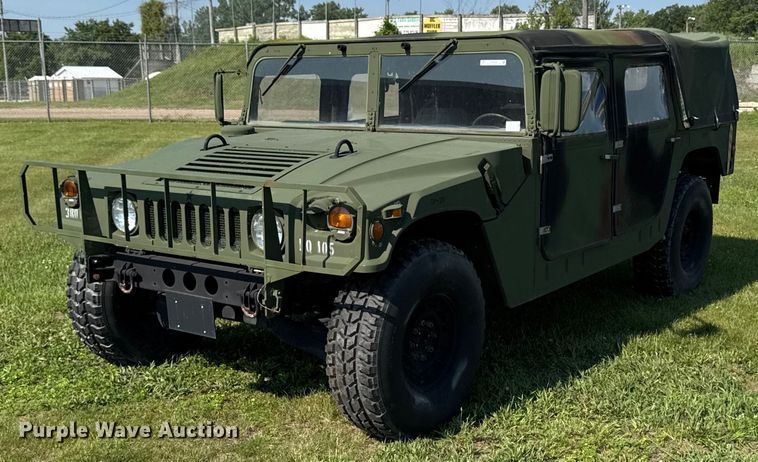 image for item EM2034 2011 AM General M998 SUV