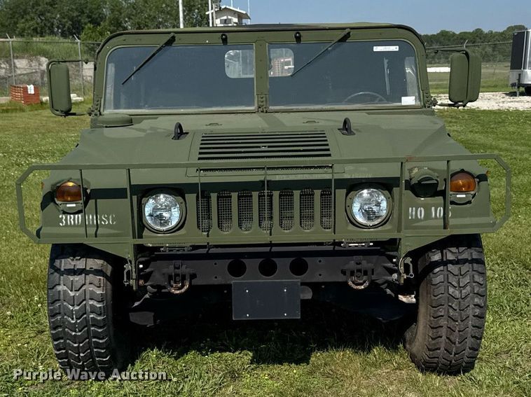 image for item EM2034 2011 AM General M998 SUV