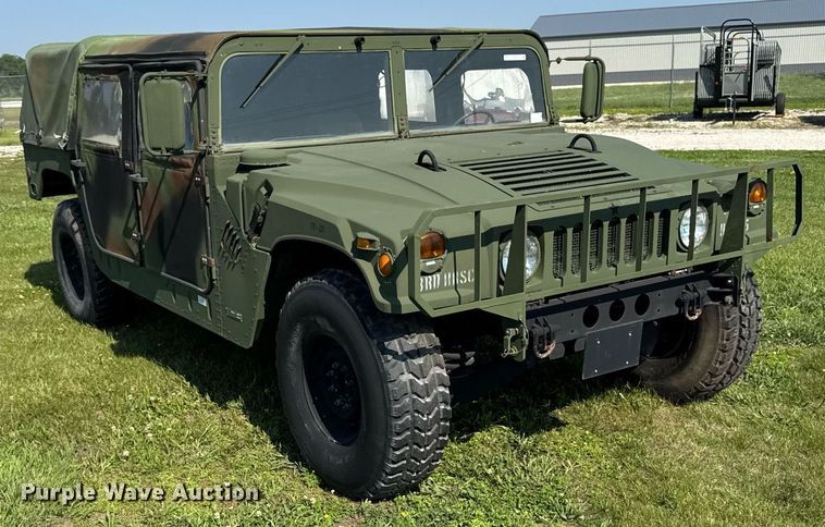 image for item EM2034 2011 AM General M998 SUV