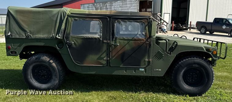 image for item EM2034 2011 AM General M998 SUV