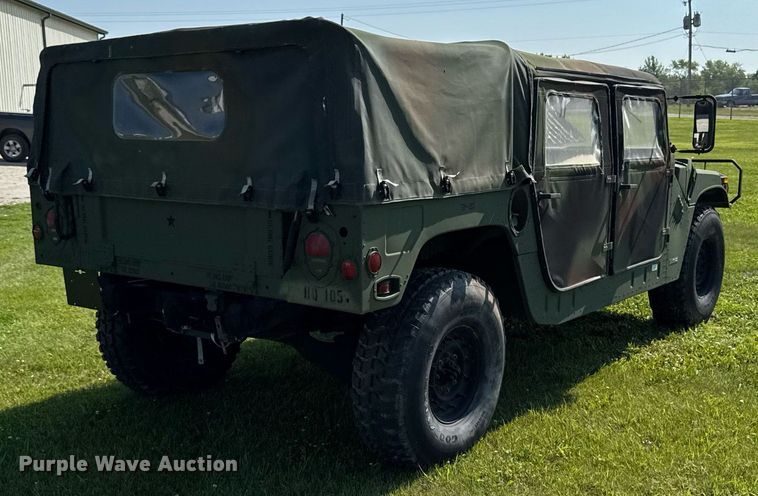 image for item EM2034 2011 AM General M998 SUV