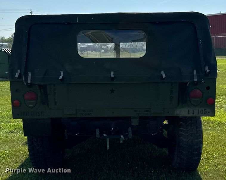 image for item EM2034 2011 AM General M998 SUV