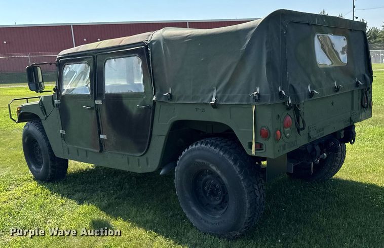 image for item EM2034 2011 AM General M998 SUV