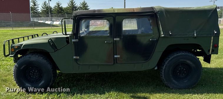 image for item EM2034 2011 AM General M998 SUV