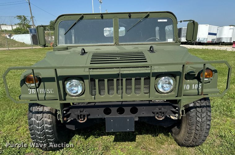 image for item EM2034 2011 AM General M998 SUV