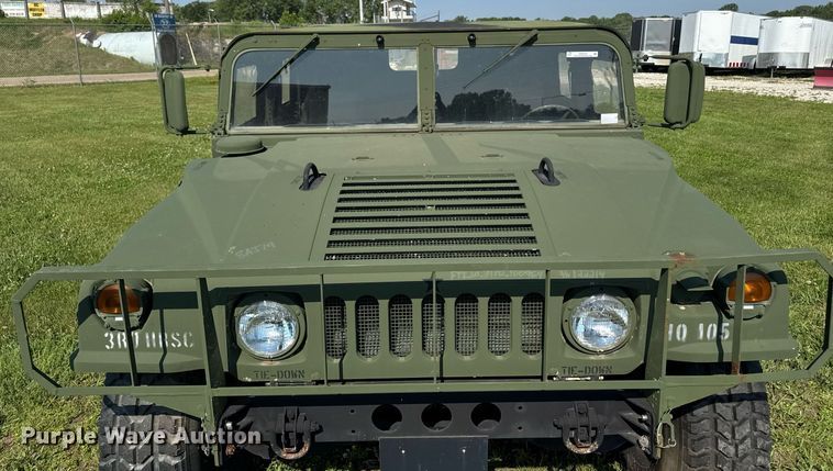 image for item EM2034 2011 AM General M998 SUV