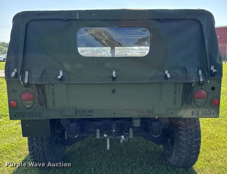 image for item EM2034 2011 AM General M998 SUV