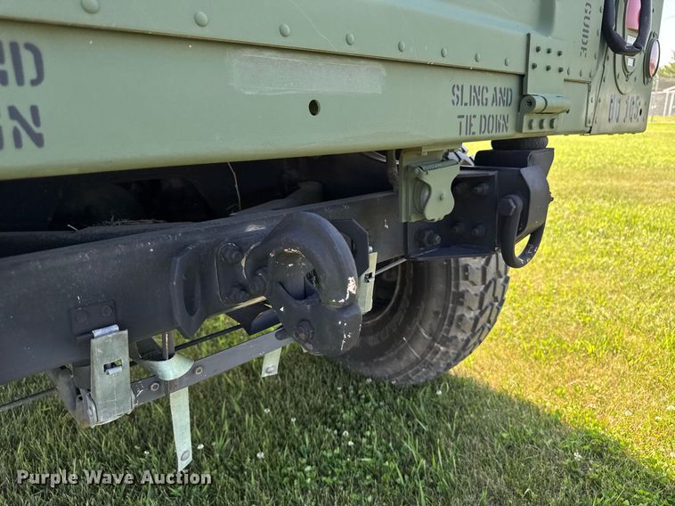 image for item EM2034 2011 AM General M998 SUV