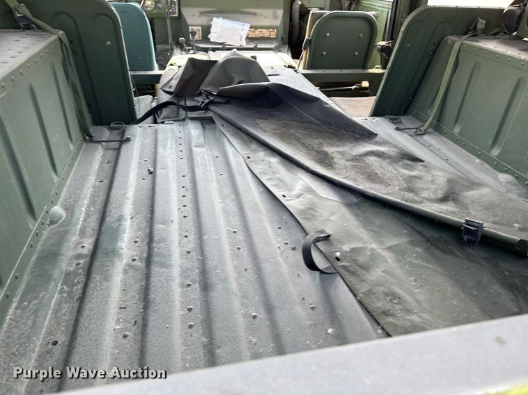 image for item EM2034 2011 AM General M998 SUV