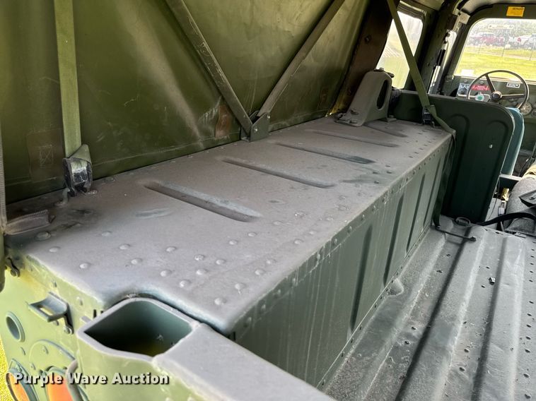 image for item EM2034 2011 AM General M998 SUV