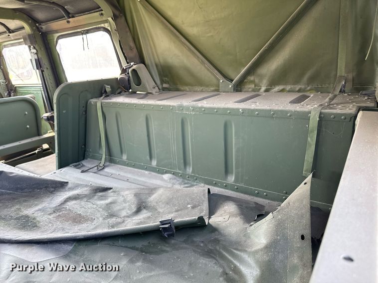 image for item EM2034 2011 AM General M998 SUV