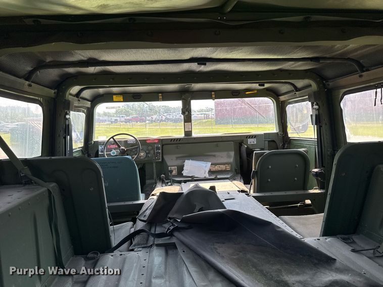 image for item EM2034 2011 AM General M998 SUV