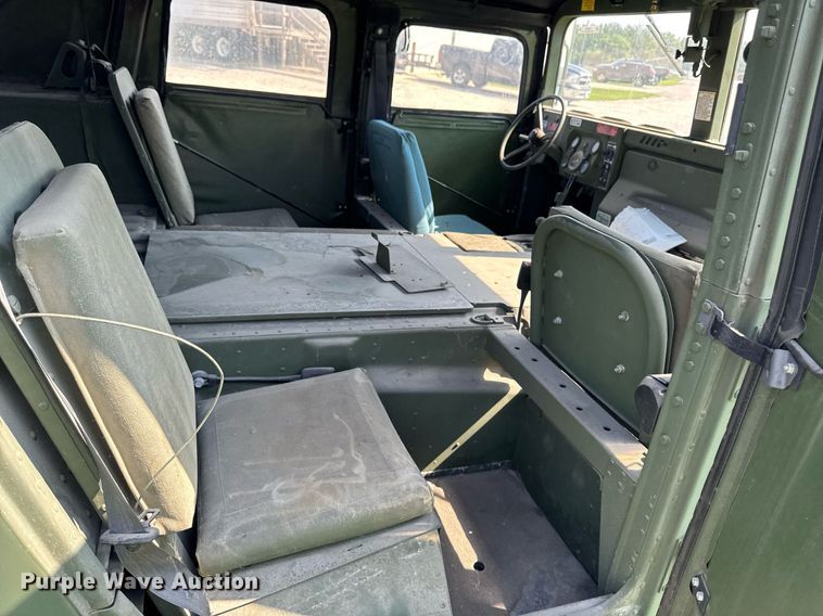 image for item EM2034 2011 AM General M998 SUV