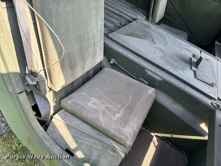 image for item EM2034 2011 AM General M998 SUV