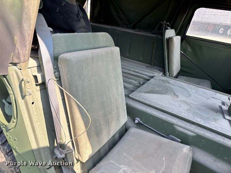 image for item EM2034 2011 AM General M998 SUV