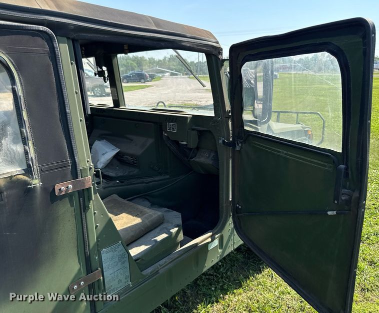 image for item EM2034 2011 AM General M998 SUV