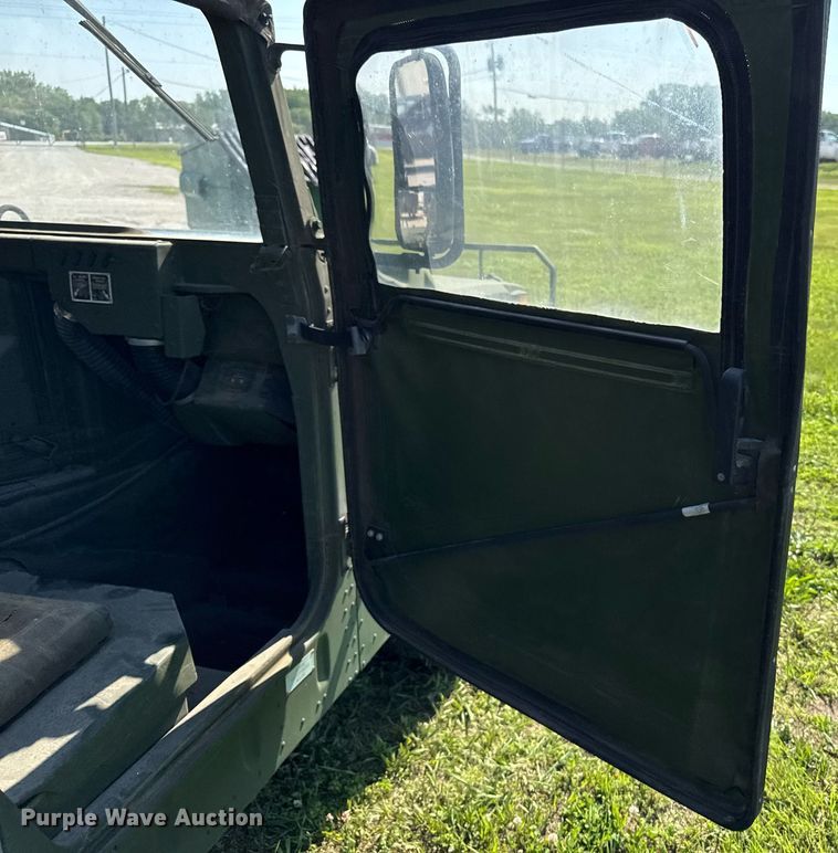 image for item EM2034 2011 AM General M998 SUV