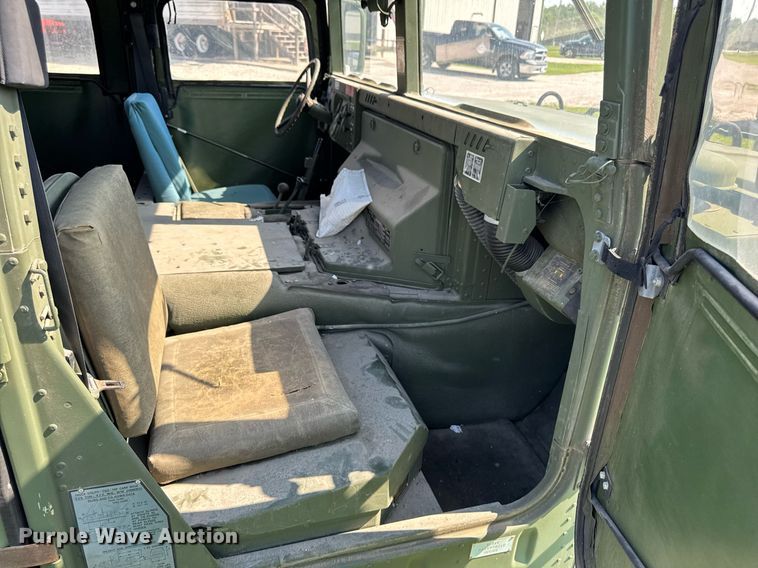 image for item EM2034 2011 AM General M998 SUV