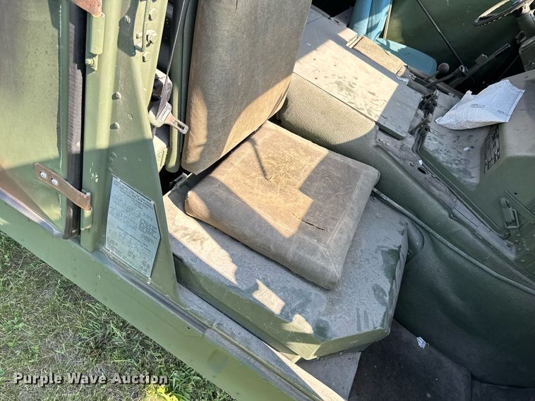 image for item EM2034 2011 AM General M998 SUV