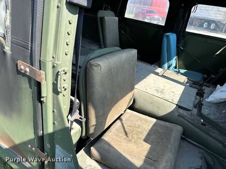 image for item EM2034 2011 AM General M998 SUV