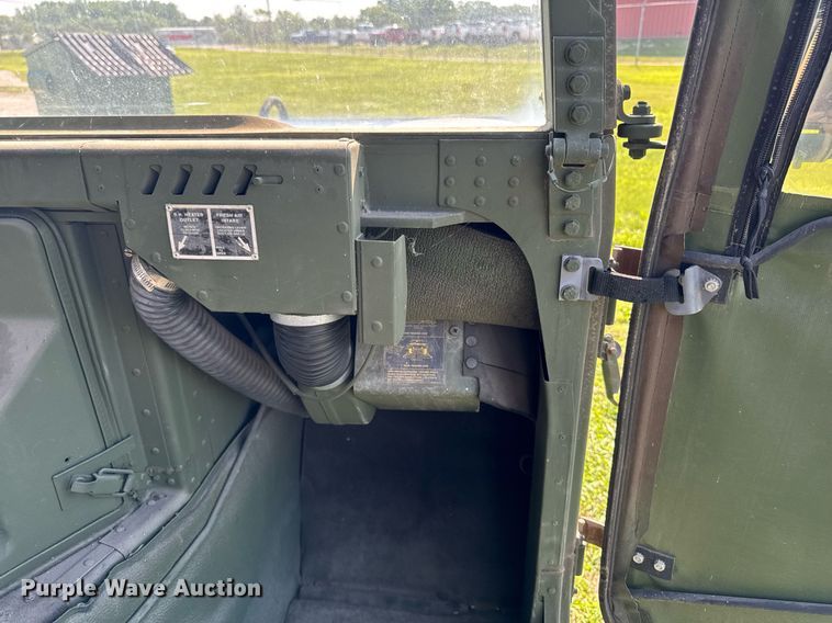 image for item EM2034 2011 AM General M998 SUV