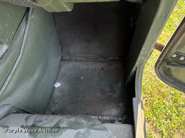 image for item EM2034 2011 AM General M998 SUV