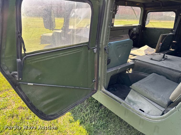 image for item EM2034 2011 AM General M998 SUV