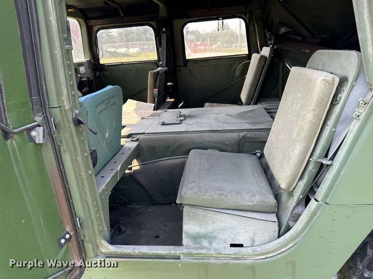 image for item EM2034 2011 AM General M998 SUV