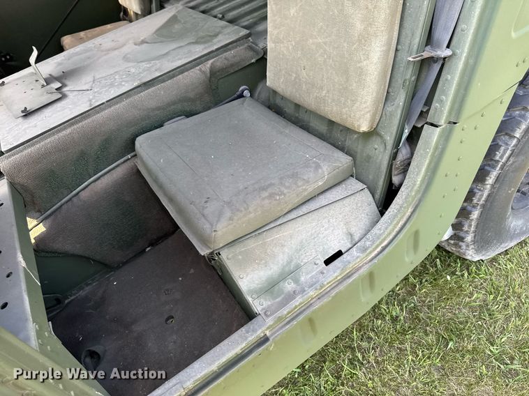 image for item EM2034 2011 AM General M998 SUV