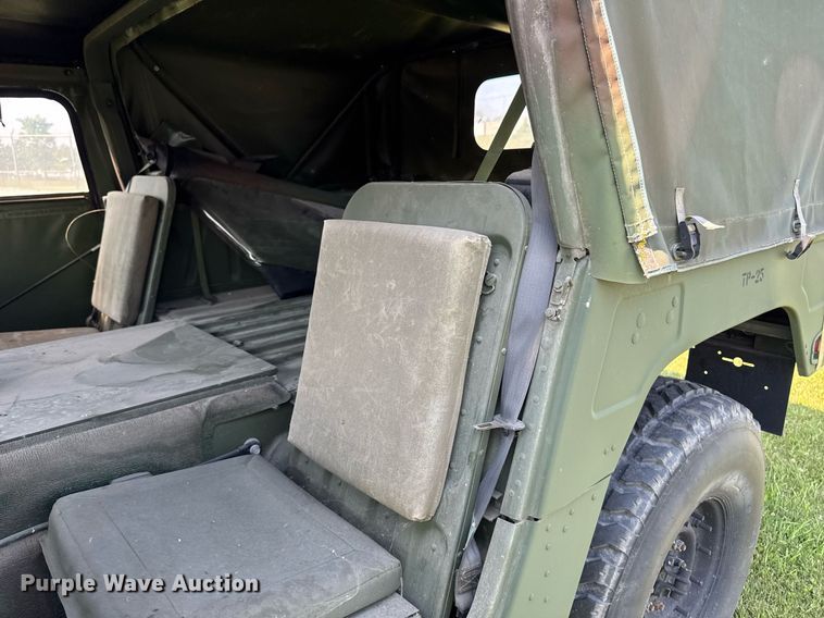 image for item EM2034 2011 AM General M998 SUV