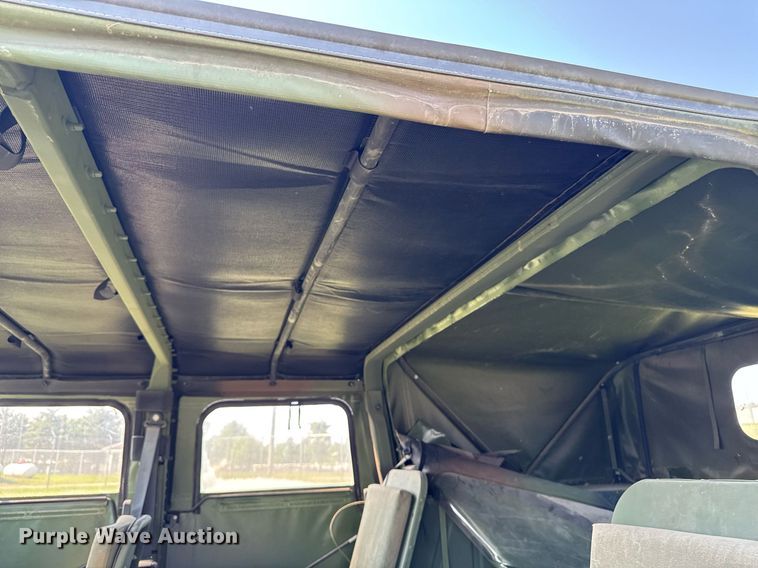 image for item EM2034 2011 AM General M998 SUV