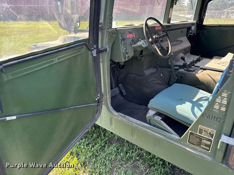 image for item EM2034 2011 AM General M998 SUV