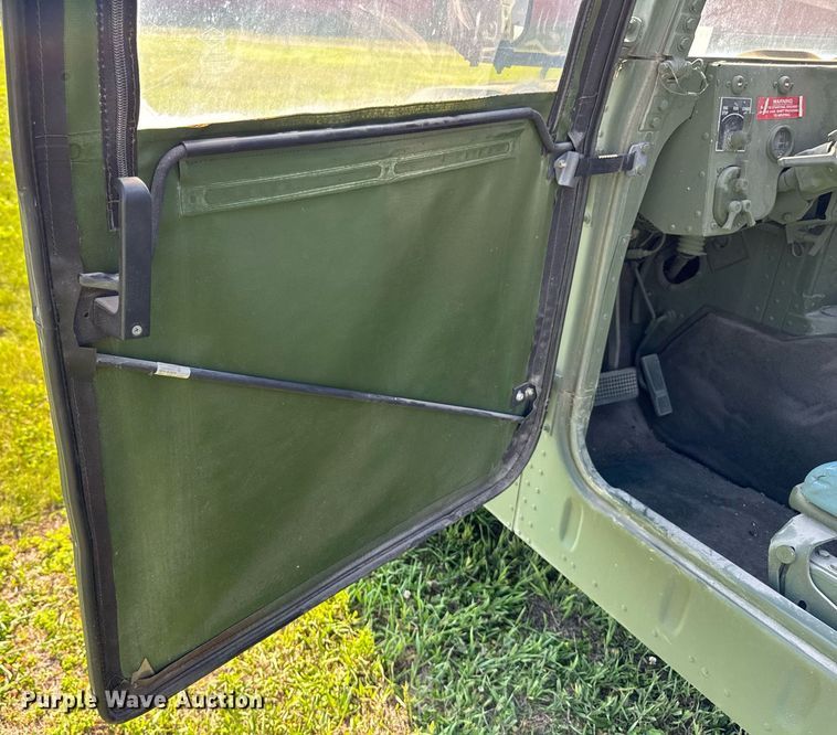 image for item EM2034 2011 AM General M998 SUV