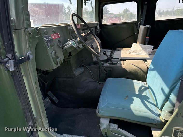 image for item EM2034 2011 AM General M998 SUV