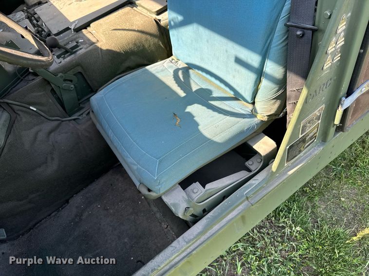 image for item EM2034 2011 AM General M998 SUV