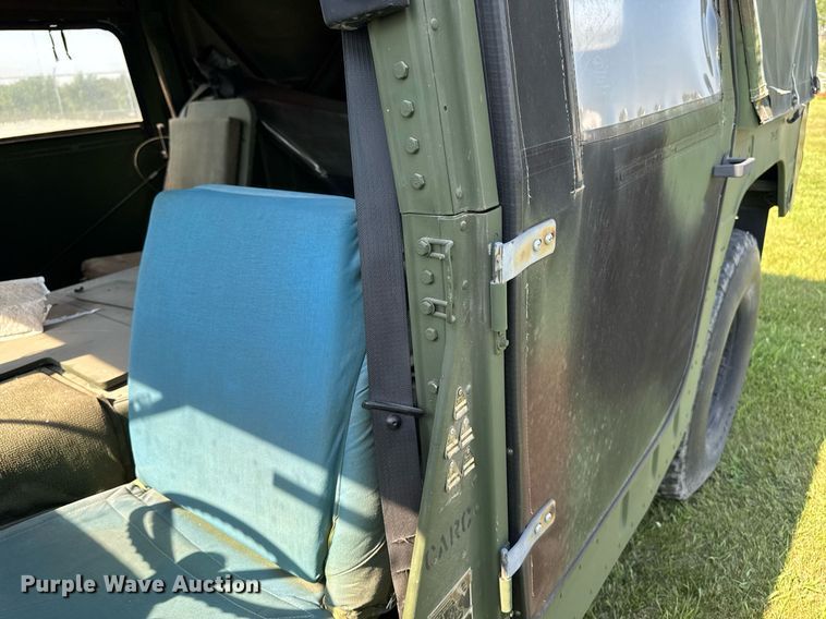 image for item EM2034 2011 AM General M998 SUV