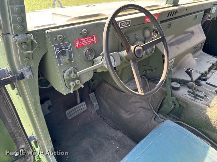 image for item EM2034 2011 AM General M998 SUV