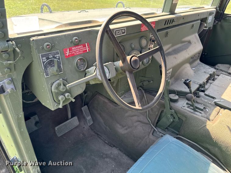 image for item EM2034 2011 AM General M998 SUV