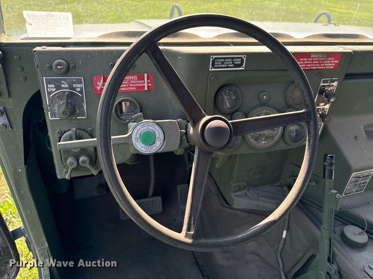 image for item EM2034 2011 AM General M998 SUV