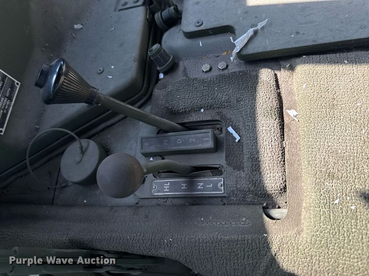 image for item EM2034 2011 AM General M998 SUV