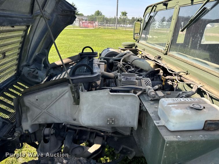 image for item EM2034 2011 AM General M998 SUV