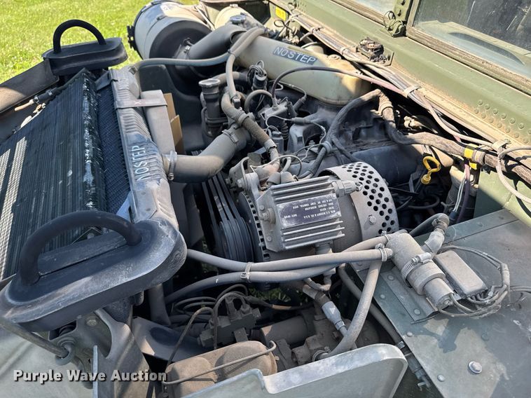 image for item EM2034 2011 AM General M998 SUV