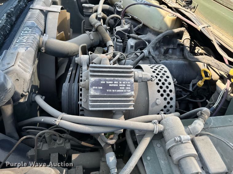 image for item EM2034 2011 AM General M998 SUV