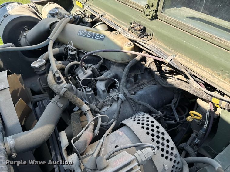 image for item EM2034 2011 AM General M998 SUV